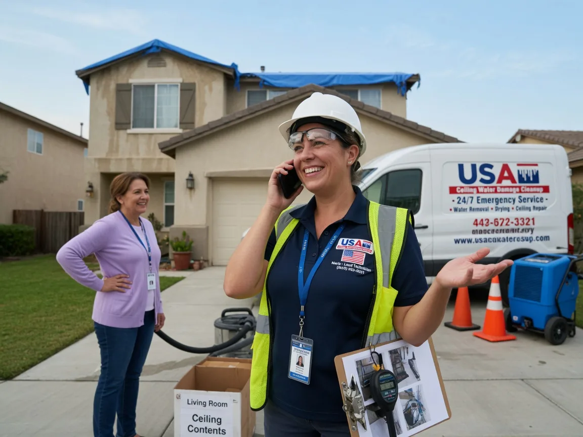 Ceiling Water Damage Restoration Edinburg, PA FAQs